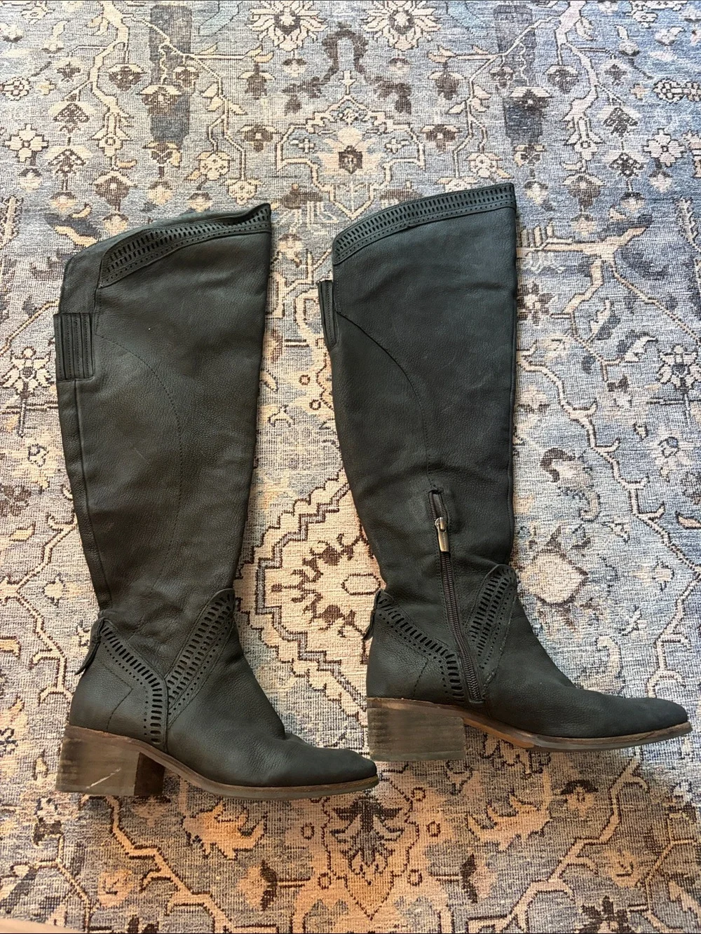 Vince Camuto Karinda Over The Knee Boot, Black, 6M